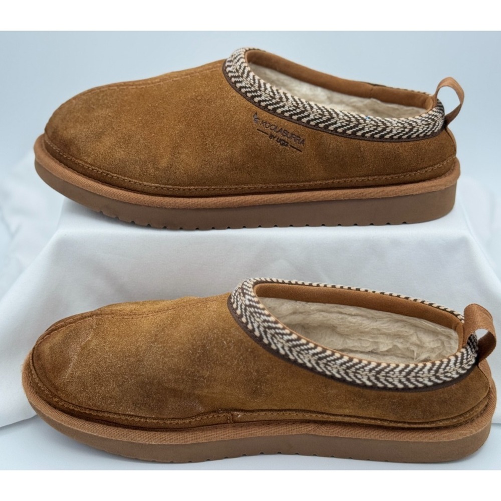 Koolaburra By Ugg Burree Men's Slippers - Chestnut Brown - Size 5